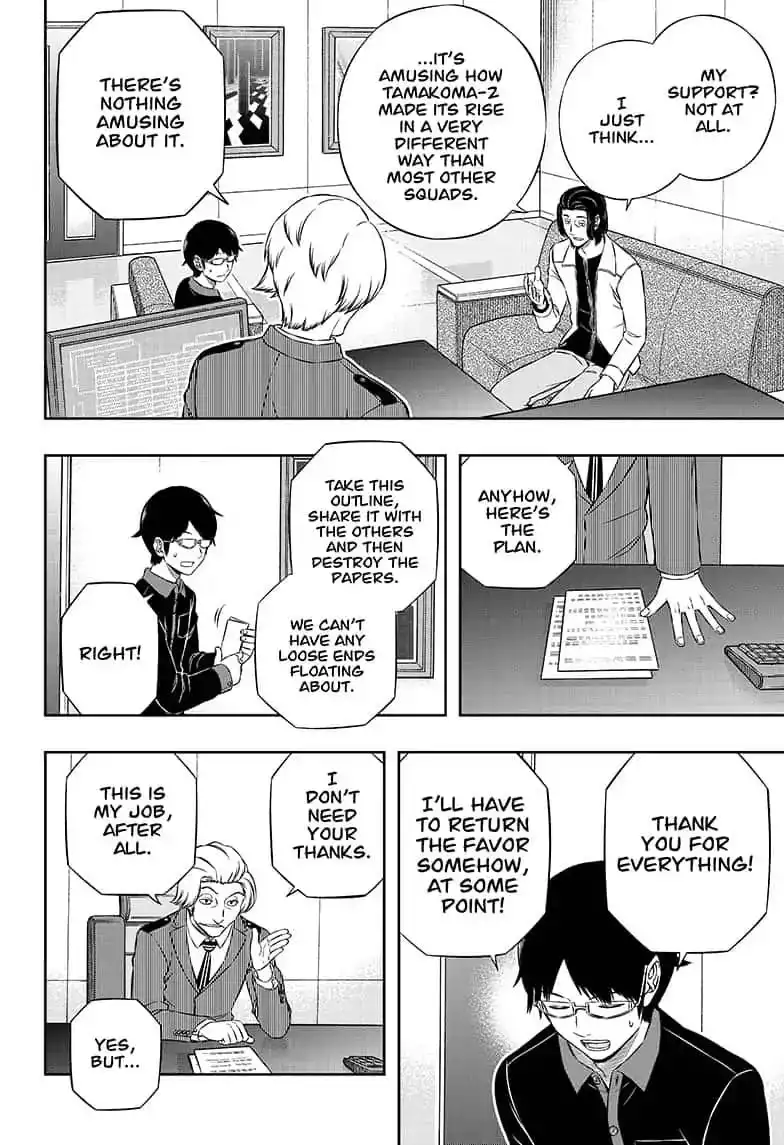 World Trigger Chapter 177 6